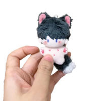 Nouvelles poupées en peluche de coton de 5 cm, adorables et personnalisées, style K-Pop coréen, jouet doux pour fans d'idols