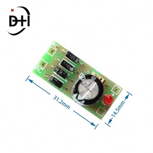 Convertidor de Corriente CA a CC 12V 1A, Módulo de Conversión de Energía, Rectificador de Puente Completo 1N4007 con Filtro - Product Image 4