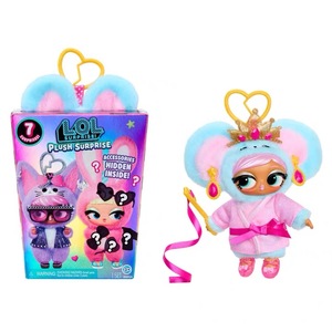 Authentique MGA L.O.L Surprise Plush Surprise Ensemble Complet 6 Pièces Boîte Mystère 7 Surprises <span class=keywords><strong>Poupée</strong></span> en Peluche Porte-clés Breloque de Sac Cadeau de Collection - Product Image 4