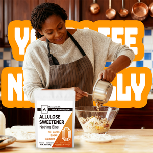 OEM/ODM Allulose toz toptan (300g toplu) | Sıfır yağ, Keto ve diyabetik onaylı | Özel etiket tatlandırıcı tedarikçisi - Product Image 6