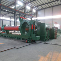 Machine de cintrage de tuyaux à induction de haute qualité, formage à chaud, PLC, plieuse de tuyaux automatique pour différents diamètres et épaisseurs