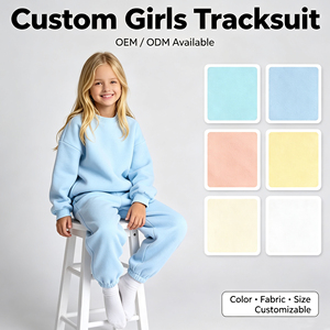 Set Casual Personalizzato per Bambini: Felpa Girocollo e Pantaloni Jogger, <span class=keywords><strong>Abbigliamento</strong></span> <span class=keywords><strong>Sportivo</strong></span> Autunno-Inverno in Due Pezzi - Product Image 1