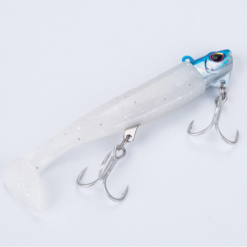 Tête bleue/queue de perle