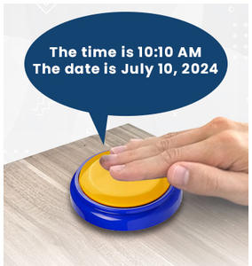 Réveil parlant <span class=keywords><strong>pour</strong></span> les aveugles, réveil parlant <span class=keywords><strong>pour</strong></span> les malvoyants et les personnes malvoyantes, comme cadeau <span class=keywords><strong>pour</strong></span> les personnes âgées - Product Image 4