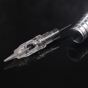 0.18/0.25mm agulha cartouche d'aiguilles à clic facile 1rl <span class=keywords><strong>3rl</strong></span> stérilisé maquillage permanent <span class=keywords><strong>tatouage</strong></span> cartouche d'aiguilles - Product Image 4