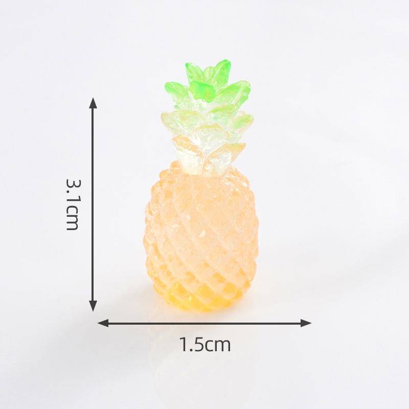 28 # Glow-in-dark pineapple