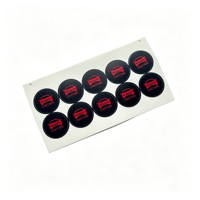 Panneau de recouvrement graphique, panneau frontal, plaque signalétique, étiquette autocollante, panneau de commande, autocollant frontal, panneau de recouvrement