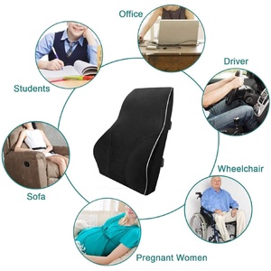 Support lombaire en mousse à mémoire de forme <span class=keywords><strong>2021</strong></span>, produit de haute qualité, <span class=keywords><strong>prix</strong></span> d'usine, souple - Product Image 6