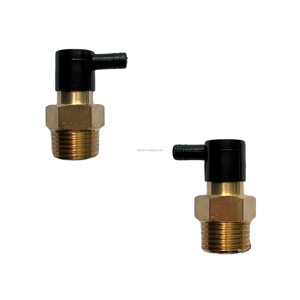 Válvula Termostática, Válvula de Control de Temperatura <span class=keywords><strong>para</strong></span> Instalación de Lavadora <span class=keywords><strong>a</strong></span> Presión con Bomba de <span class=keywords><strong>Agua</strong></span>, Tamaños de 1/2'', 3/8'', 1/4'' - Product Image 3