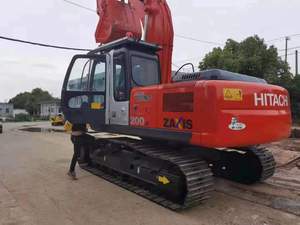 Excavadora de cadenas Hitachi ZX120 de 12 toneladas, original de Japón, de segunda mano, con certificación CE EPR_Germania_Packing, pocas horas de trabajo, rentable - Product Image 5