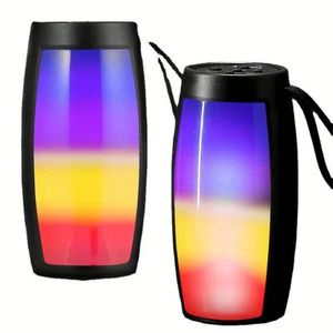 Nouvelle Enceinte Portable Sans Fil RGB avec Effet Lumineux, Étanche, Woofer Extérieur, LED, Lecteur de Carte TF et Radio - Product Image 2