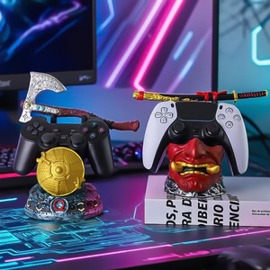 Soporte Universal para Control de Videojuegos con Diseño de Espada de Guerrero Enmascarado, Decoración de Escritorio de Alta Gama - Product Image 1