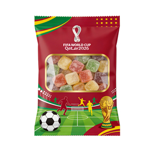 Sacs d'emballage alimentaire en Mylar pour la Coupe du Monde des Clubs 2026, résistants à l'humidité, personnalisables, pour les fêtes - Product Image 6
