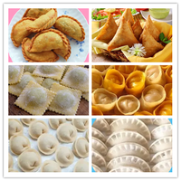 Machine commerciale canadienne pour la fabrication de raviolis, de pains de viande, de pelmeni, de samosas et d'empanadas