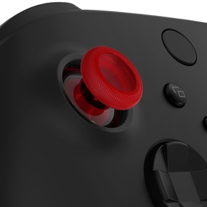 Kit de Reparación de Joysticks Personalizados EXtremeRate Transparentes Rojos, Palancas de Repuesto para Control de Xbox Series X S - Product Image 4