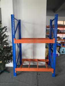 समायोज्य गोदाम रैक संक्षारण सुरक्षा स्टैकेबल भंडारण रैक के लिए बोल्ट के साथ बोल्ट के साथ - Product Image 4