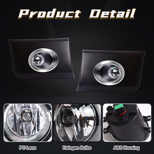 Kit de Faros Antiniebla Delanteros LED para Toyota Probox 2016 2017 2018 2019 2020 2021 <span class=keywords><strong>2022</strong></span>, Luces Intermitentes - Product Image 2