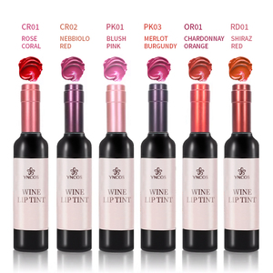 Brillo Labial Vegano YNCOS <span class=keywords><strong>de</strong></span> Lana Cane Factory, Cambia <span class=keywords><strong>de</strong></span> Color, Tinte Labial Hidratante con Efecto Rojo Vino - Product Image 4