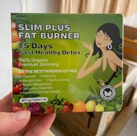 Comprimés Minceur Naturels à Base de Plantes pour Femmes et Hommes, Brûleur de Graisse Abdominale, Compléments Alimentaires pour la Perte de Poids, Pilules Détox à Action Rapide, Marque Privée OEM