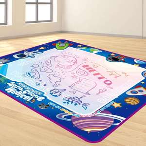 Grand tapis magique <span class=keywords><strong>à</strong></span> eau pour enfants, réutilisable, sans désordre, pour <span class=keywords><strong>dessin</strong></span>, coloriage, peinture, toile, jouet artistique pour le sol - Product Image 2