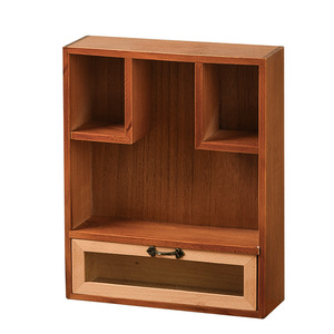 Meuble <span class=keywords><strong>de</strong></span> rangement en bois <span class=keywords><strong>de</strong></span> style européen vintage Zakka, <span class=keywords><strong>organisateur</strong></span> <span class=keywords><strong>de</strong></span> <span class=keywords><strong>bureau</strong></span>, <span class=keywords><strong>organisateur</strong></span> <span class=keywords><strong>de</strong></span> tapis d'ordinateur, origine Chine, transfrontalier - Product Image 5