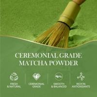 Poudre de Matcha de Première Récolte Julong Supply, Matcha de Qualité Cérémoniale, Matcha Biologique Certifié UE et NOP, Poudre de Thé Vert Matcha