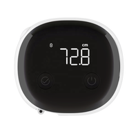 Outil de mesure Welland, règle électrique, ruban numérique à roulettes, écran LED HD, règle rechargeable, règle électrique multifonctionnelle
