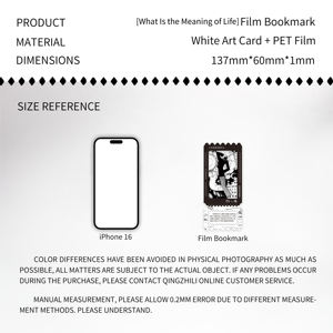 ¿Qué Significa la Vida? Marcapáginas de Película - Product Image 6