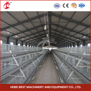 Ferme avicole automatique industriel économique <span class=keywords><strong>grand</strong></span> un Type poulailler maison batterie de poulet de chair cage de levage système de Cages à poulet - Product Image 2