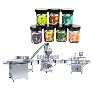 New Type Automatic Shisha Tobacco Box Filling Machine Production Line