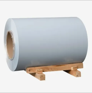 Bobine d'acier pleine dureté Z41-Z60, revêtue de couleur personnalisable, pour tôles de toiture de bâtiment, avec services de pliage, de découpe et de soudage - Product Image 2