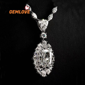 Collares de Diamantes al por Mayor, Regalos para Fiestas, Joyería para Mujer, Collares de Moda, Accesorios con Colgante de Diamantes - Product Image 5
