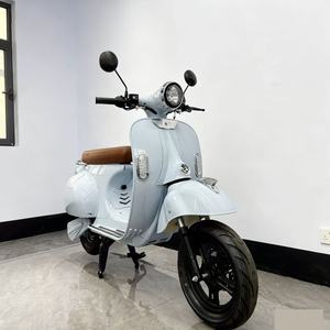 Scooter électrique rétro 1200W 60V à batterie au plomb, directement de l'usine, cyclomoteur électrique urbain abordable - Product Image 6