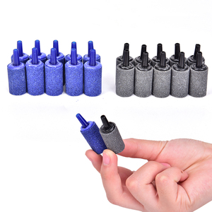 "수족관 실린더 에어 스톤 버블 미네랄 방출 펌프 통풍기 액세서리 플라스틱" - Product Image 2