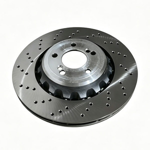 OEM 34207889668 ขายส่งจานเบรกหลังขวาพร้อมอุปกรณ์ระบายอากาศสำหรับ BMW ซีรีส์ 4 F83 M4 ซีรีส์ 3 F80 M3 - Product Image 5