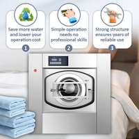 Lave-linge industriels 50kg 70kg 100kg 130kg 150kg pour hôtels, lave-linge pour draps d'hôtel, lave-linge pour draps de lit pour chaînes hôtelières