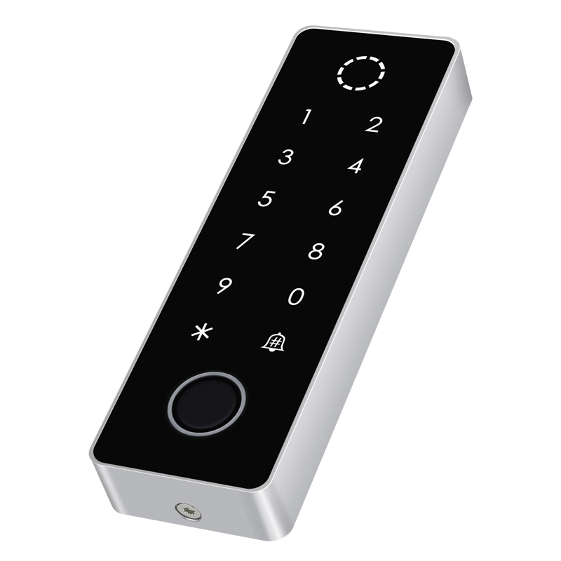 10500 Big Users Capacity TuyaSmart RFID TouchKey Door Entry Access Controller, Biometric Fingerprint Access Control With Wiegand