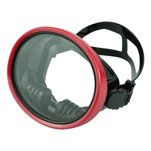 Máscara Profesional <span class=keywords><strong>de</strong></span> Buceo y <span class=keywords><strong>Pesca</strong></span> Monolente, <span class=keywords><strong>de</strong></span> Cristal Templado Antifugas, <span class=keywords><strong>de</strong></span> Silicona Líquida, para Snorkel y <span class=keywords><strong>Pesca</strong></span> <span class=keywords><strong>Submarina</strong></span> para Adultos - Product Image 3