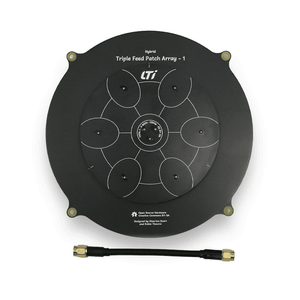 Antena de panel plano original de 5.8GHz y 150mm con matriz de triple alimentación, ganancia de 14dBi, puerto SMA RP-SMA macho, transmisor de imagen para drones - Product Image 2