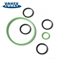 Joints d'étanchéité personnalisables Yokey Brand DIN 3869 ED, haute résistance, NBR FKM, joint trapézoïdal pour vannes hydrauliques industrielles, pompes