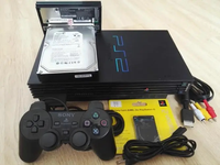 Console de jeu PS2 originale, console de jeu domestique, langue anglaise