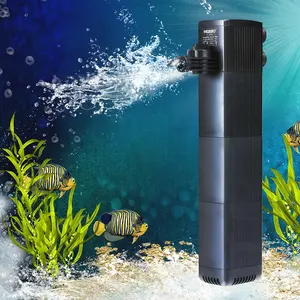WEIPRO 3.5W/10W/18W/23W Multi-Filtering Submersible Fish Tank Filter Adjustable Water Flow Internal Aquarium Filter