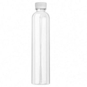 Reusable 400Ml <b>Plastic</b> Drink Bottle600ml Transparent Beverage Bottleplastic Water Bottle With Lidwaterproof <b>Plastic</b> Drink - Product Image 6