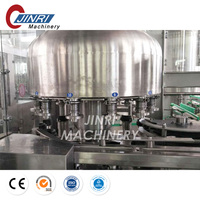 Ligne automatique de mise en conserve de jus, de boissons gazeuses et de bière en aluminium, machine de mise en conserve de ligne de production pour petites entreprises