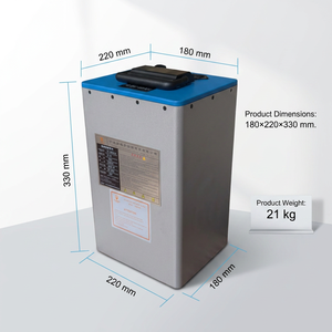 Hoge Energie Dichtheid 72V 76.8V 40Ah LiFePO4 Batterijpakket Lange Levensduur Lithium IJzer Batterij voor Bezorg E-bike Elektrische Motorfiets - Product Image 2
