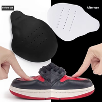 Bouclier de chaussure de sport anti-pli anti-rides amélioré du fabricant d'usine protecteur de baskets résistant aux plis arbres à chaussures en plastique