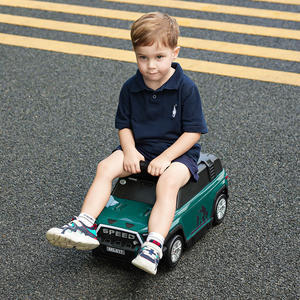 Valise-voiture pour enfant XC Kids, verte, légère, avec roulettes pivotantes, pour garçons, été 2024 - Product Image 3