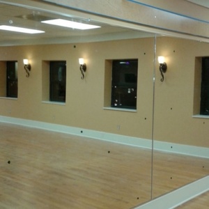 Customized Large <b>Wall</b> Mounted Dance <b>Mirror</b> <b>for</b> Gym Full Size with Safety Film <b>for</b> Personalized Workout Space - Product Image 4