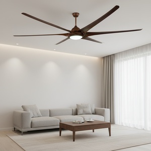 Ventilador de Techo Bldc de 60 Pulgadas con Lámpara y Control Remoto, Ventilador de Techo con 5 Aspas y Luces <span class=keywords><strong>para</strong></span> Comedor/Dormitorio/Oficina - Product Image 4