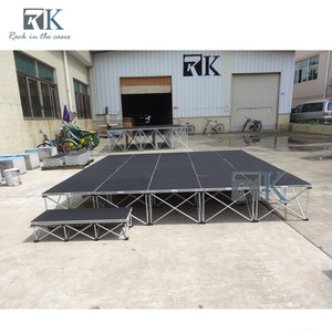 Removable Platform Stage with Flight Case 750kg/sq.m Loading Stage Display - Product Image 2